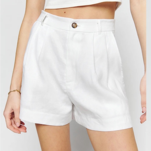 Reformation Pants - NWT Reformation linen shorts